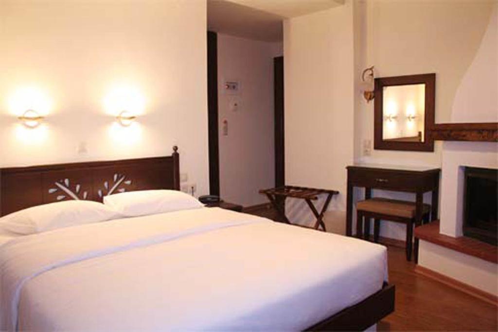 Hotel Mirovoli Mileai Ngoại thất bức ảnh